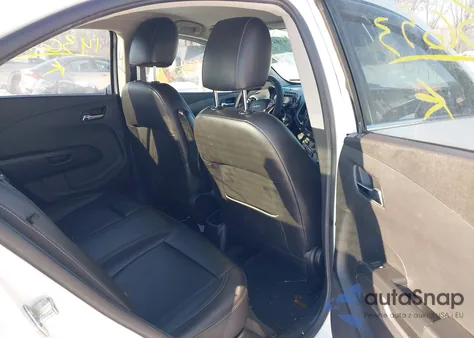 2016 Chevrolet Sonic Ltz Auto из США, поврежденный, VIN 1G1JE5SB5G4143653
